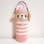 【りんご様専用】クマのペットボトルケース＊ピンク＊
