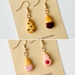 パイナップルクッキーピアス