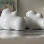 雲のメモスタンド（白）