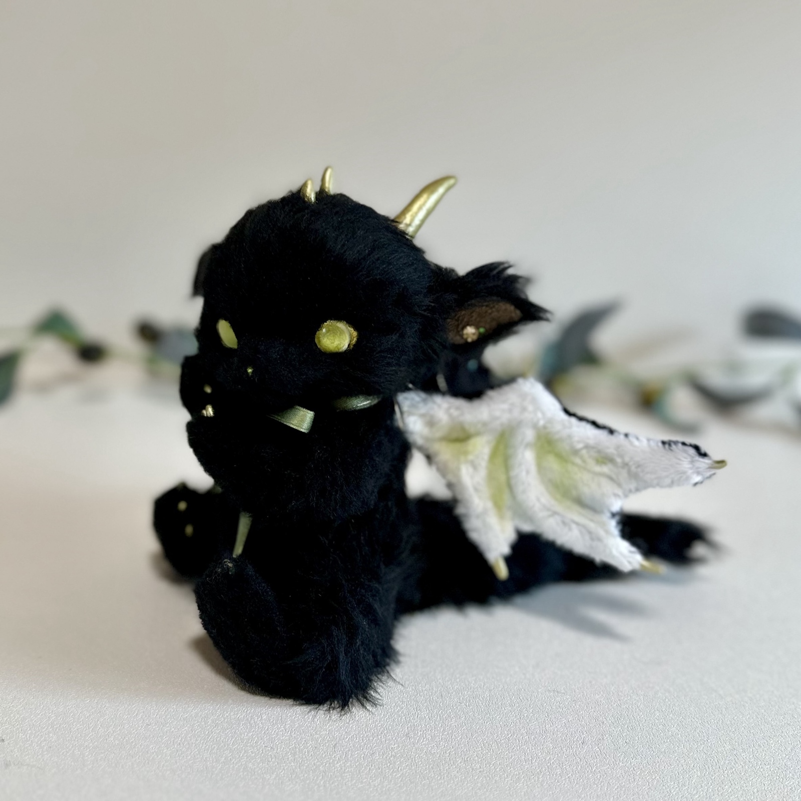ベビードラゴン アートドール ikka ikka アートドール ベビーなドラゴン - ikka | minne byGMOペパボ 国内