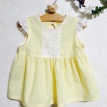 【サイズ80】☆エプロンドレス☆