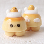 たまご（羽ばたけ！クリームみみのプリン）