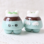 チョコミント（羽ばたけ！クリームみみのプリン）