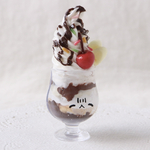 胃痛チョコパフェ（喫茶胃痛）