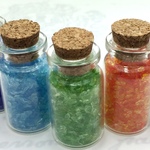 **限定品**琉球ガラスカレットS  小瓶入り 50g  ≪5色≫