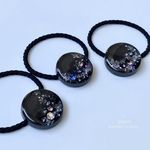 infinity ～ Jewel star ～／ 大人 レジン ヘアゴム （ポニーフック） 