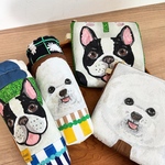 Ꮋ様専用　ふわふわ犬さん保冷ポーチM