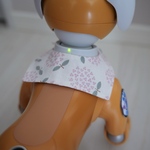あじさいセーラーカラー☆きなりにピンク