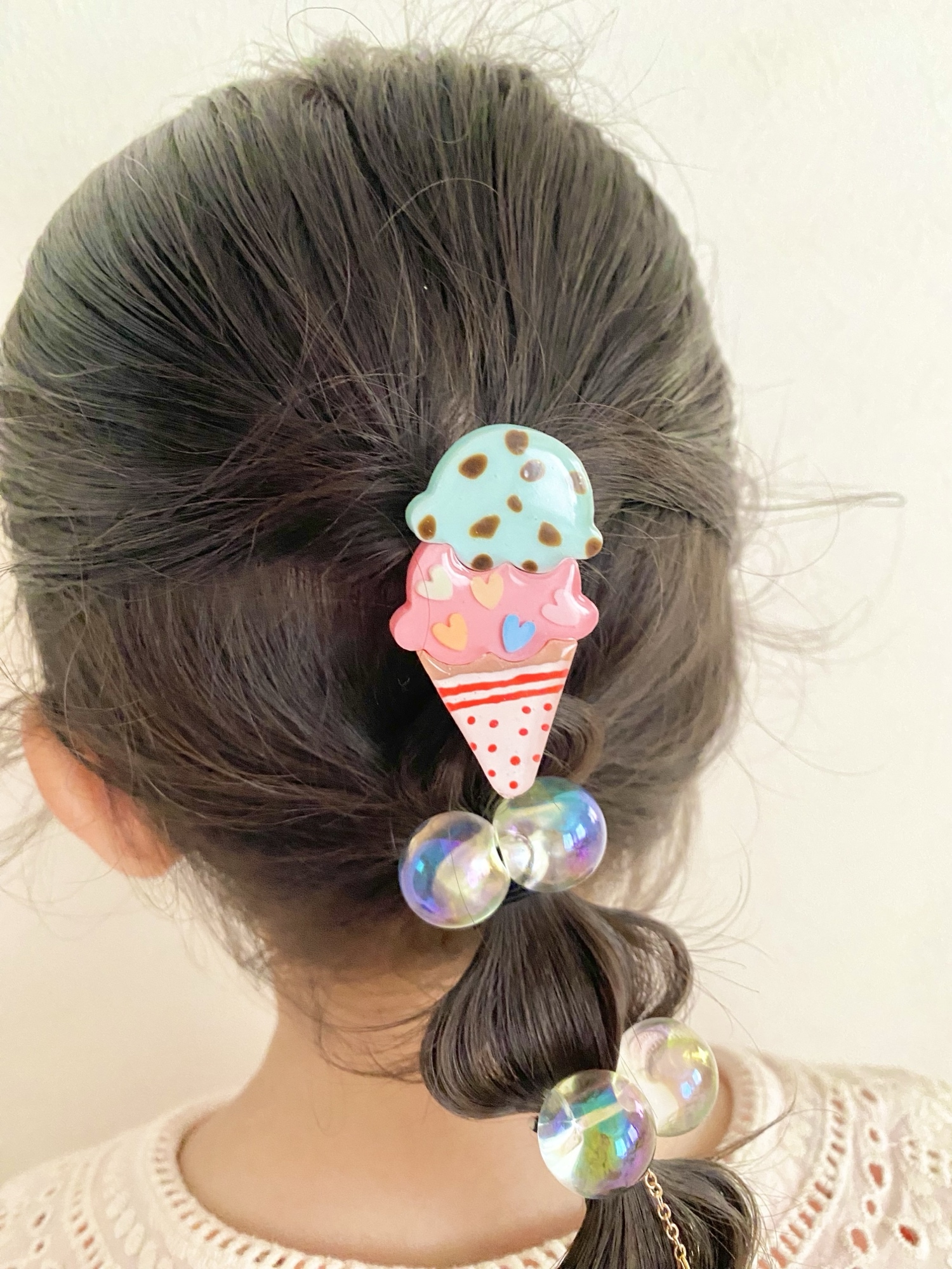 ♡みっちー♡様 レジン ヘアゴム ♡みっちー♡様 レジン ヘアゴム ヘアゴム