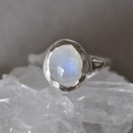 Blue Moonstone Ring ブルームーンストーン リング