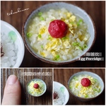 【ミニチュアフード】卵雑炊(選べる茶碗)★受注生産品★