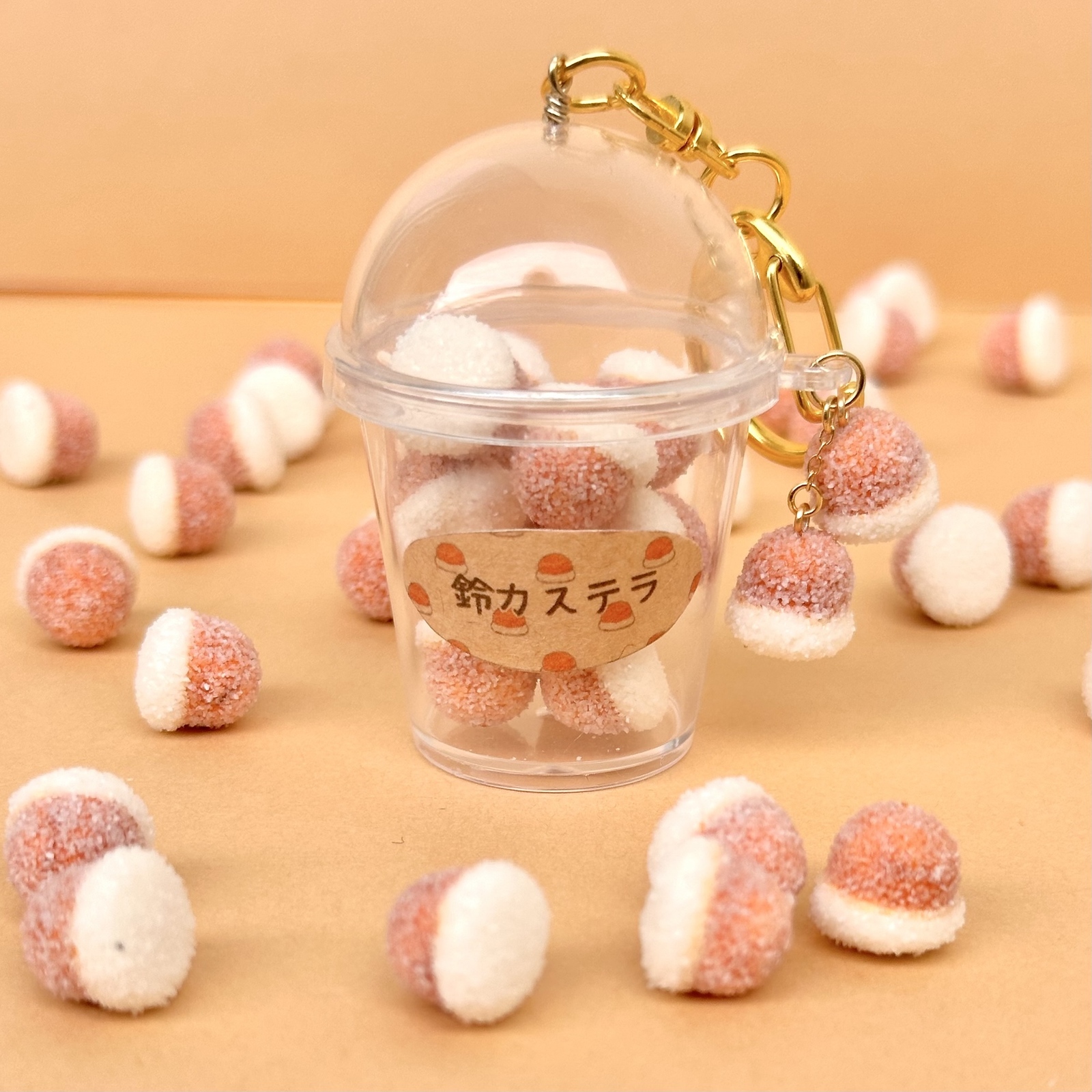 再販】りんご飴 ネックレス - Fortune Peach | minne 国内最大級