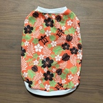接触冷感 ハワイアン Sサイズ タンクトップ 夏服