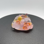 しもぶくれポン　おやつTimeタイプ　かんてんゼリー赤