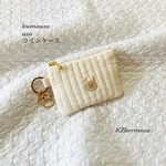 kumausa usa　コインケース　ヌビ　イブル　うさぎ　刺繍