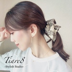 最新作【モリス ピンパーネル柄が大人可愛い✨スクエアシュシュ✨】オシャレな大人のための新しい四角形✨ﾓﾉﾄｰﾝ/ﾓﾘｽ