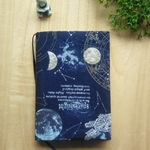 文庫本サイズのブックカバー📖、宇宙銀河