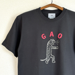 トラTシャツ｜GAO｜くすみブラック