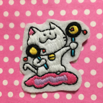 雷にゃんワッペン