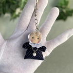 389チャーム（ミニ♡紺）