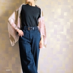 サマーセール🌻着るストール・haori/・フラワー