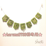 haruna0733様専用オーダーページ❤︎