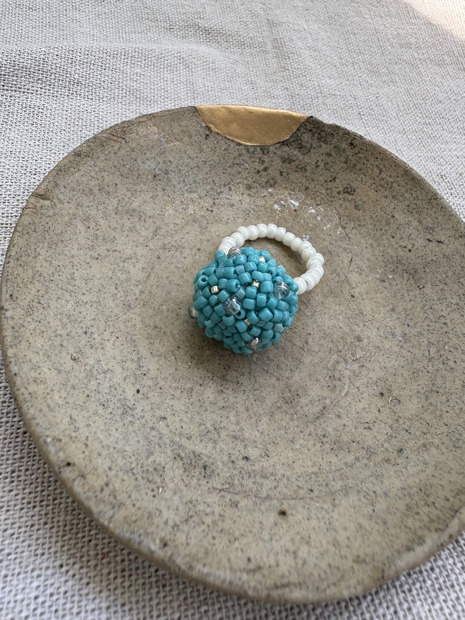 クラゲのピアス - TRIFLEBEADS'S GALLERY | minne 国内最大級の
