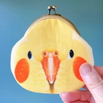 オカメインコ ルチノーのがまぐち《大》