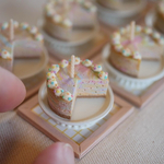 “Rainbow Pastel Cheesecake”