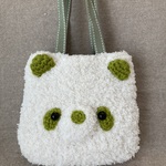 抹茶パンダちゃんミニトートバッグ🐼