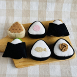 フェルトおままごと ＊おにぎりset①