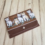 可愛い猫柄のマルチケース