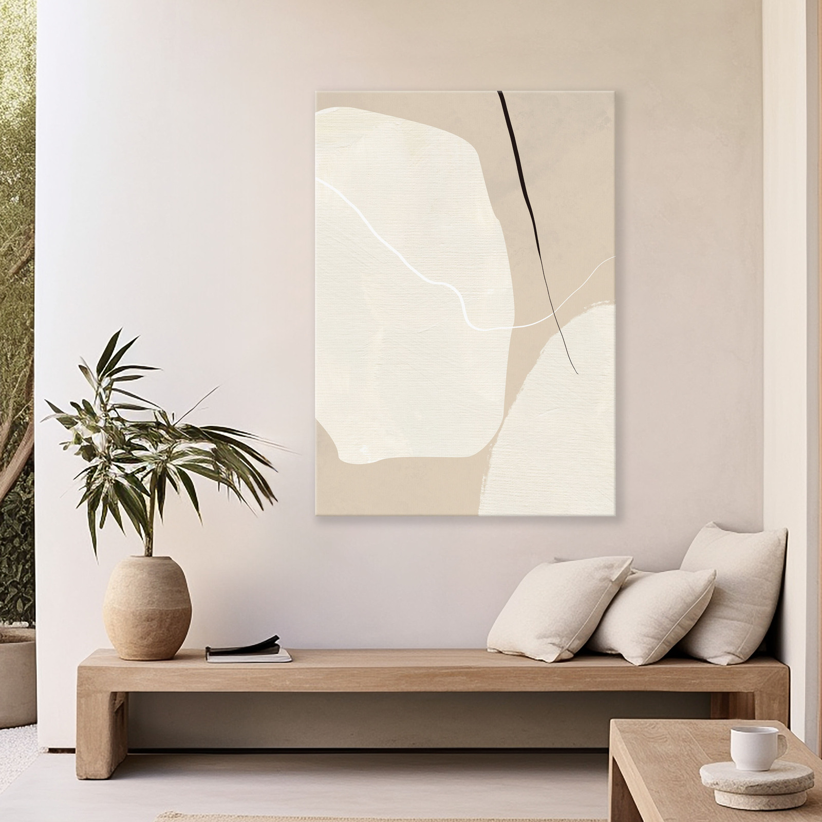 絵画 アートパネル ナチュラル 北欧 インテリア 抽象画 原画