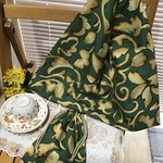 ⭐️本日のお買い得⭐️結びやすい32×32❤️お弁当あずま袋和風生成りコンビ