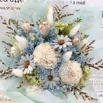 花束　プリザーブドフラワー　両親贈呈　プレゼント　退職
