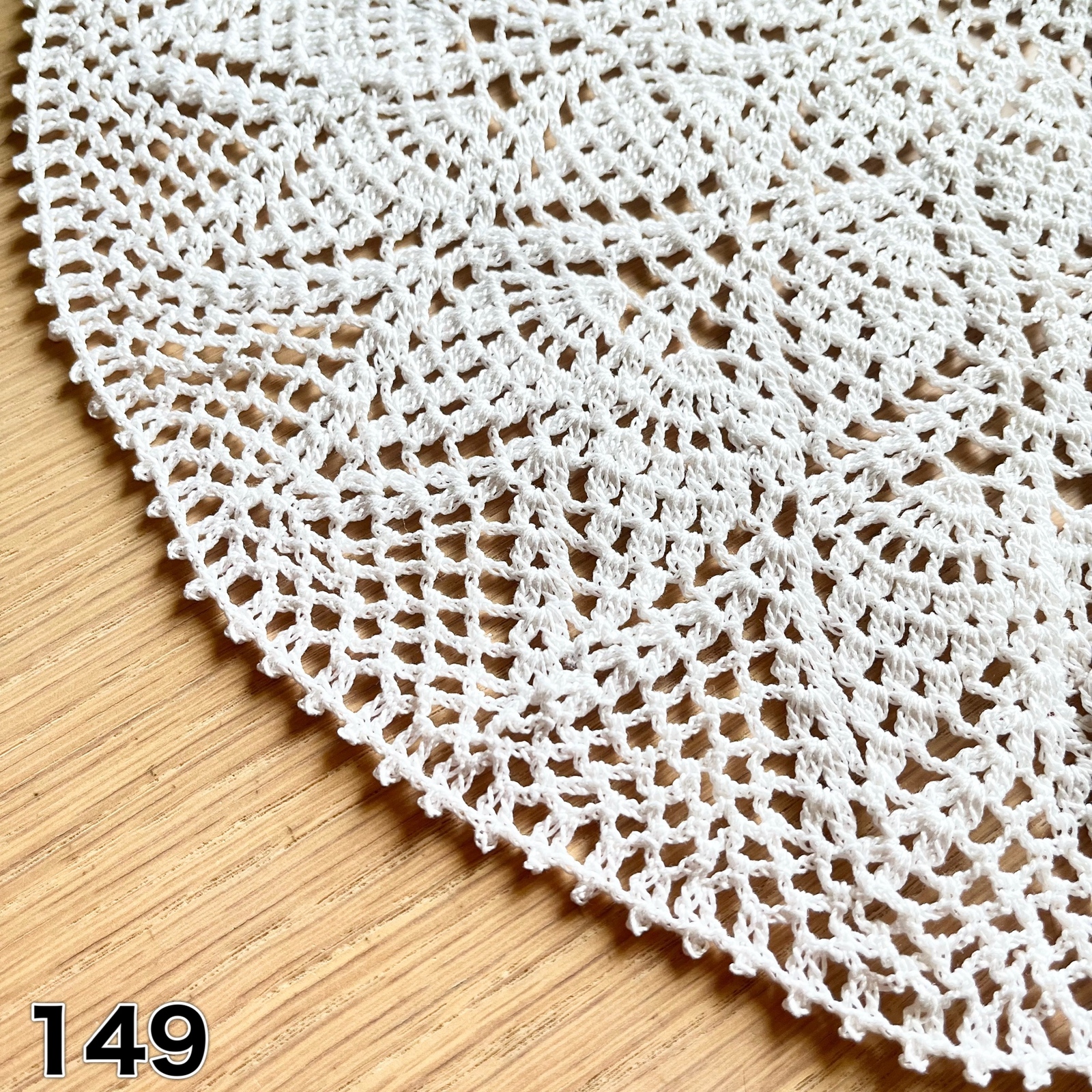 ☆.*レース編みドイリーhandmade.*☆ レース編みドイリー/かぎ針編みの編み方part-1【日本語字幕付き