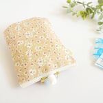 【F様専用ページ】保冷ドリンクポーチ*リバティJohannaピーチオレ