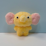 小ゾウの「ぱおまる」黄色×ピンク