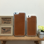 iPhone 7/ 6s/6splus レザーケース カバー 栃木 サドルレザー 