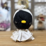 ミニアニマルドール☆黒ほぅほぅ♪
