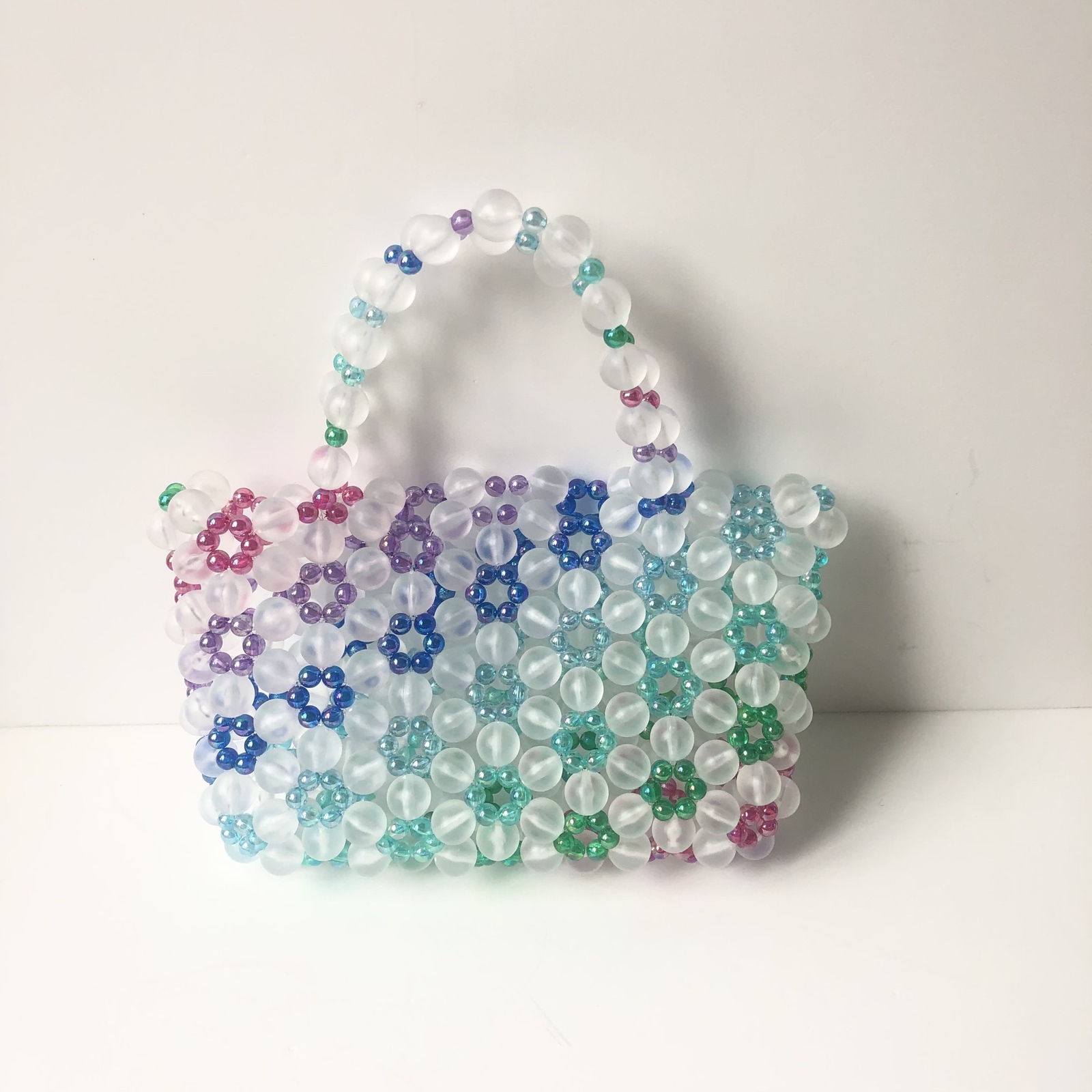 ハンドメイド ビーズ バッグ MAISON BREEZE 【SETUP7】ハンドバッグ ビーズバッグ ミニバッグ