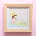 原画作品「大好きなくまちゃんへ」