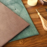 【M様オーダー品】Micro5 システム手帳 Black【mini Flap】