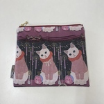 おめかし猫ちゃんポーチ