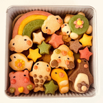 海のクッキー缶