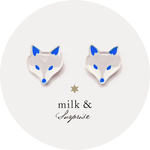konキツネピアス