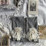 アームカバー  グレー