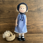 ドール服セット　ミニショールとワンピース　クロスチャーム付き　マドレーヌちゃん　ニコルちゃん