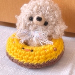 トイプーちゃんとひよこドーナツ