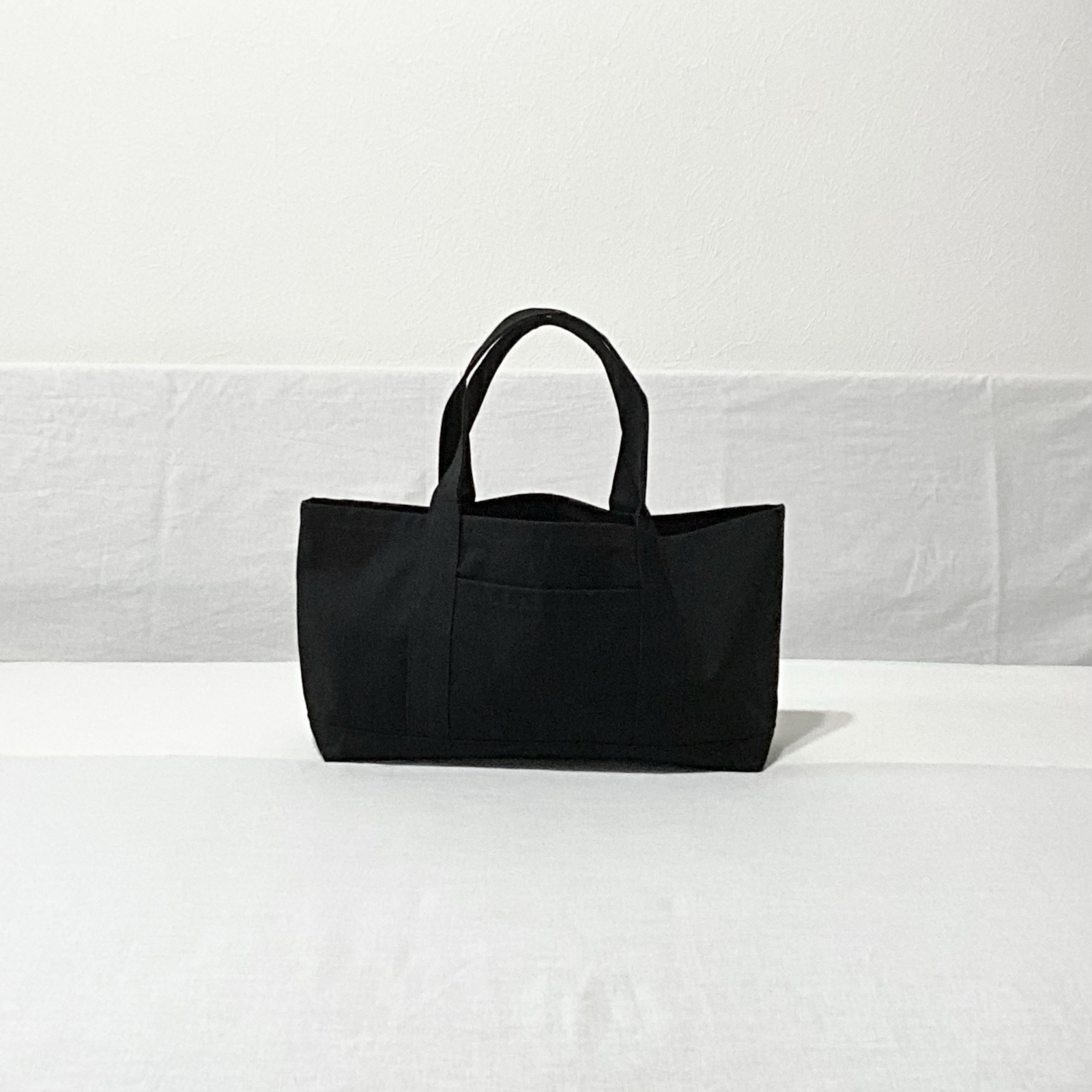 受注製作>横長トートバッグ＊11号帆布 - mirimi.handmade